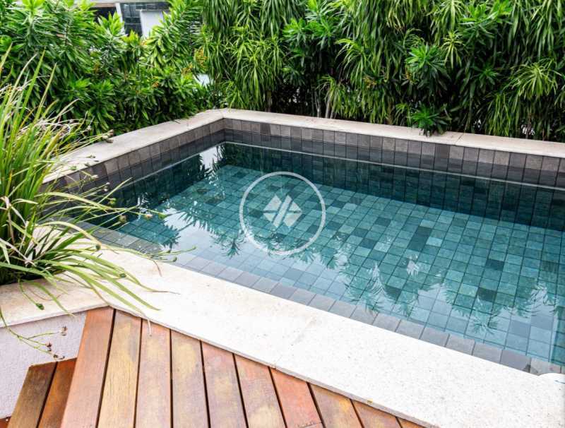 Cobertura 2 quartos à venda  Leblon, Rio de Janeiro - R$ 5.400.000
