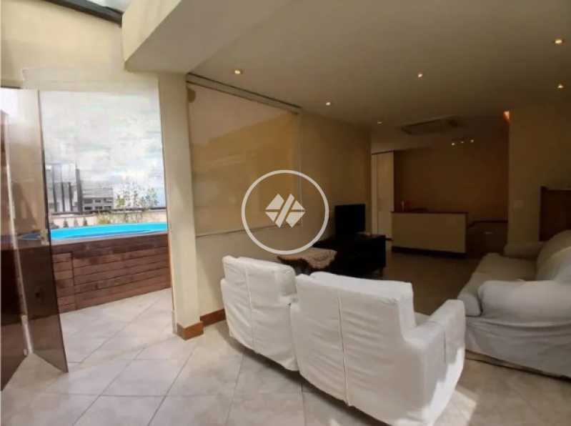 Cobertura 2 quartos à venda  Leblon, Rio de Janeiro - R$ 4.500.000
