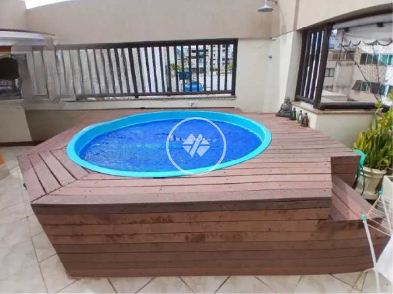 Cobertura 2 quartos à venda  Leblon, Rio de Janeiro - R$ 4.500.000