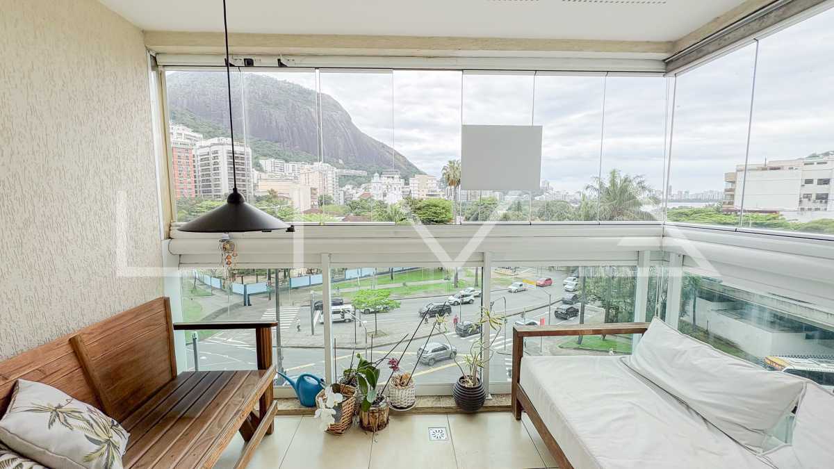 Apartamento 2 quartos à venda  Humaitá, Rio de Janeiro - R$ 1.450.000