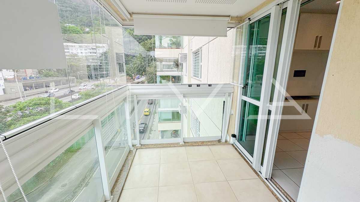 Apartamento 2 quartos à venda  Humaitá, Rio de Janeiro - R$ 1.450.000