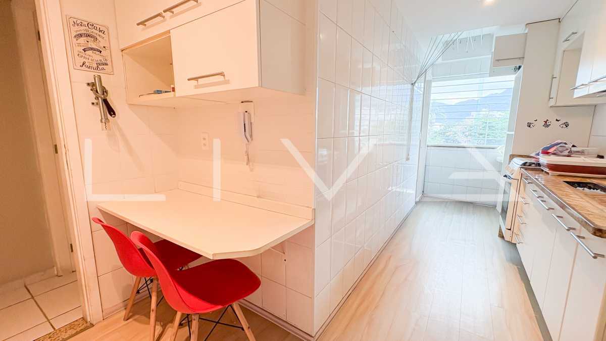 Apartamento 2 quartos à venda  Humaitá, Rio de Janeiro - R$ 1.450.000