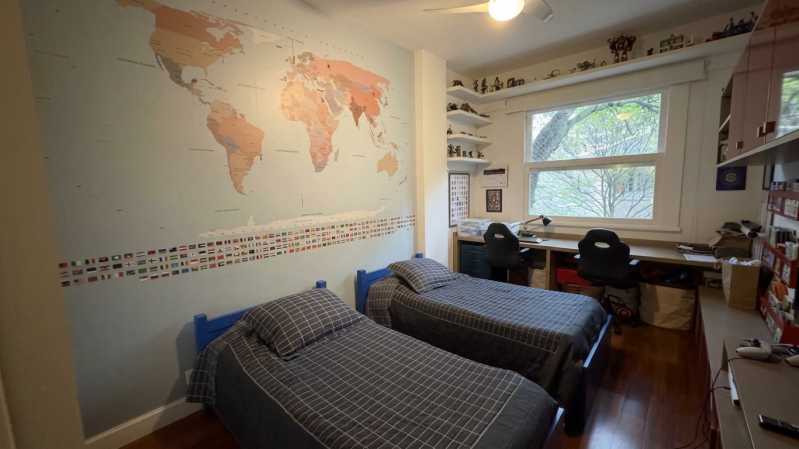 Apartamento à venda Rua Barão da Torre, Ipanema, Rio de Janeiro - R$ 1.920.000