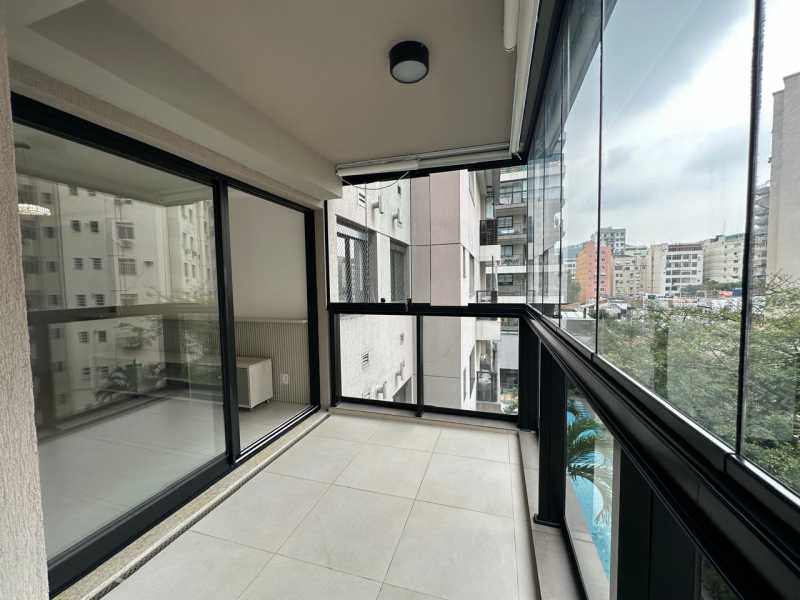 Apartamento 2 quartos à venda  Botafogo, Rio de Janeiro - R$ 2.250.000