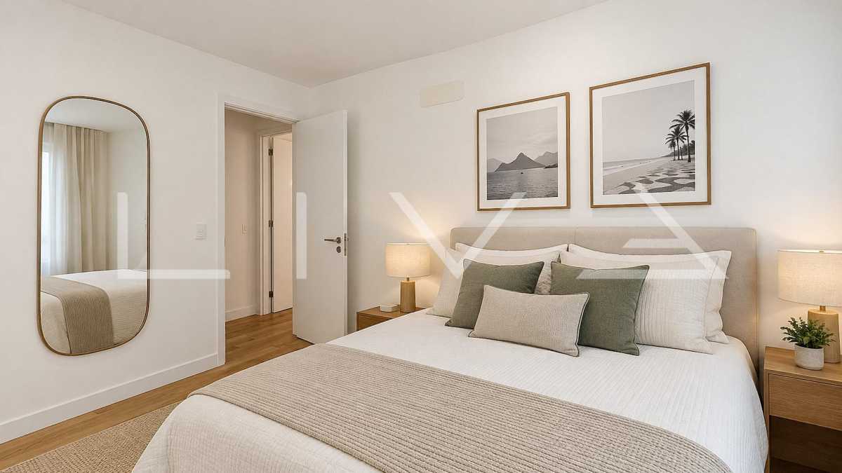 Apartamento à venda Avenida Lauro Sodré, Botafogo, Rio de Janeiro - R$ 1.380.000