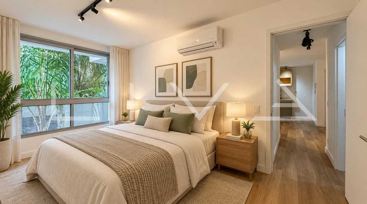 Apartamento à venda Avenida Lauro Sodré, Botafogo, Rio de Janeiro - R$ 1.380.000