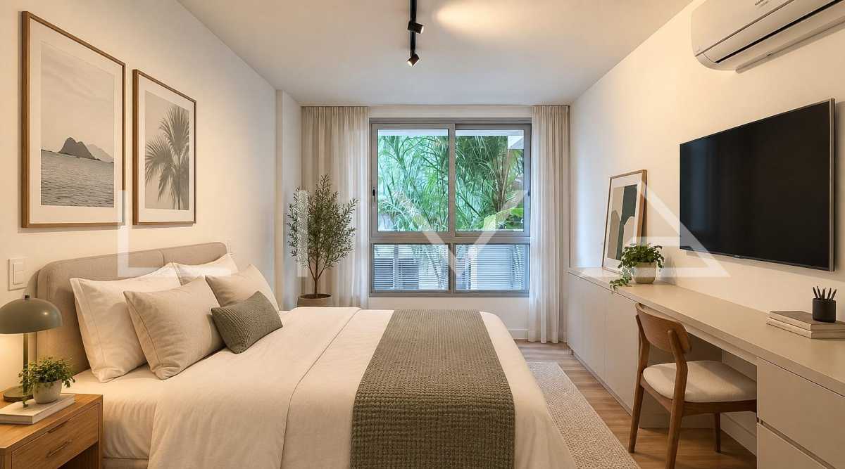 Apartamento à venda Avenida Lauro Sodré, Botafogo, Rio de Janeiro - R$ 1.380.000