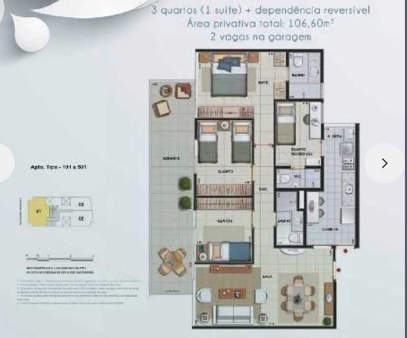 Apartamento 3 quartos à venda  Botafogo, Rio de Janeiro - R$ 1.600.000