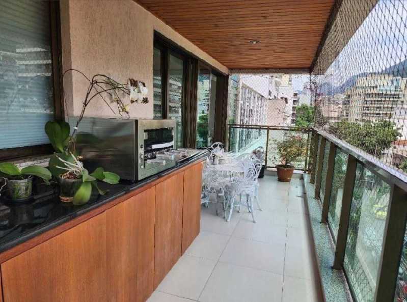 Apartamento 3 quartos à venda  Botafogo, Rio de Janeiro - R$ 1.600.000