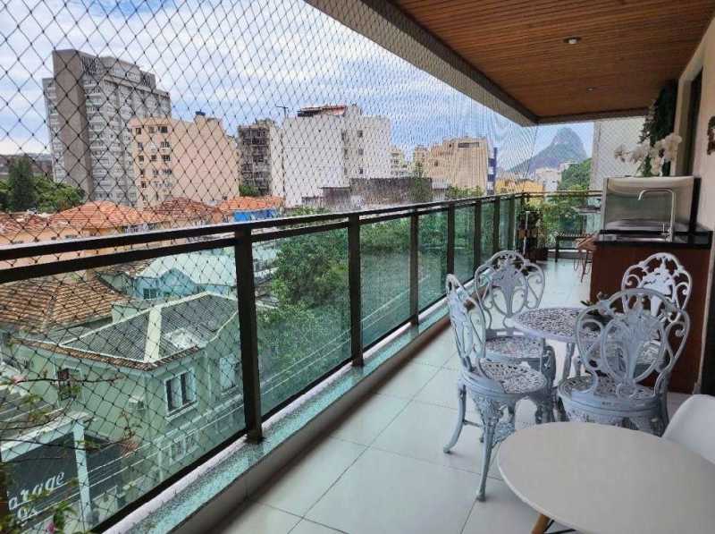 Apartamento 3 quartos à venda  Botafogo, Rio de Janeiro - R$ 1.600.000