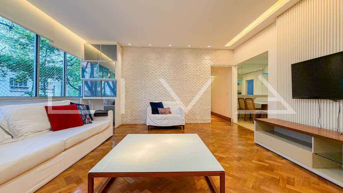 Apartamento 3 quartos à venda  Leblon, Rio de Janeiro - R$ 4.000.000