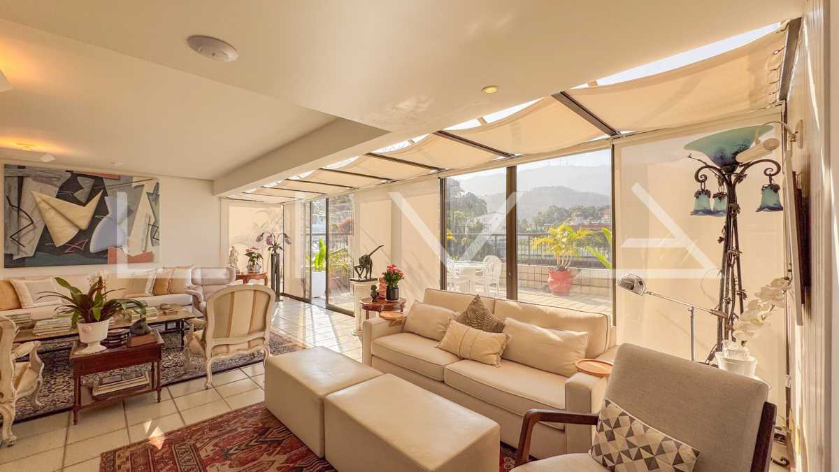 Cobertura à venda Rua Timóteo da Costa, Leblon, Rio de Janeiro - R$ 11.500.000