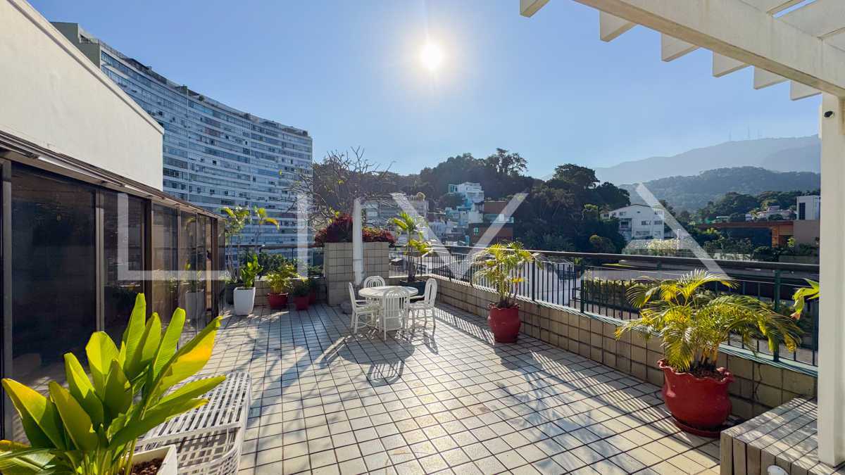 Cobertura à venda Rua Timóteo da Costa, Leblon, Rio de Janeiro - R$ 11.500.000