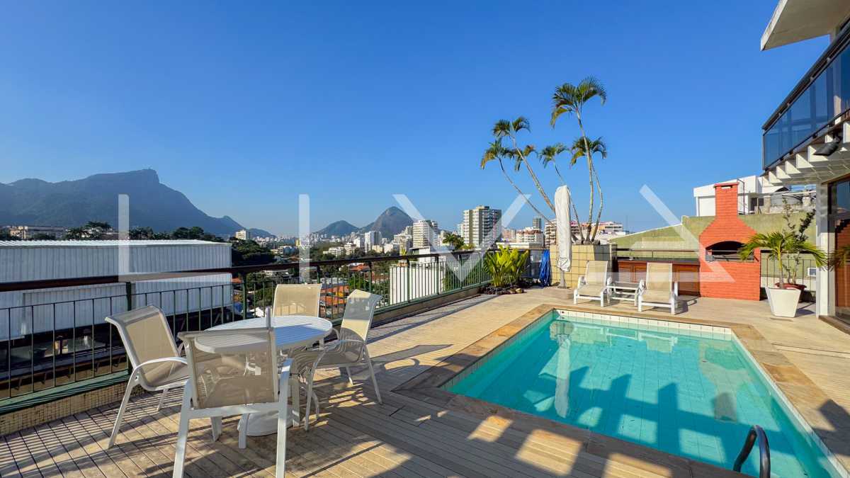 Cobertura à venda Rua Timóteo da Costa, Leblon, Rio de Janeiro - R$ 11.500.000