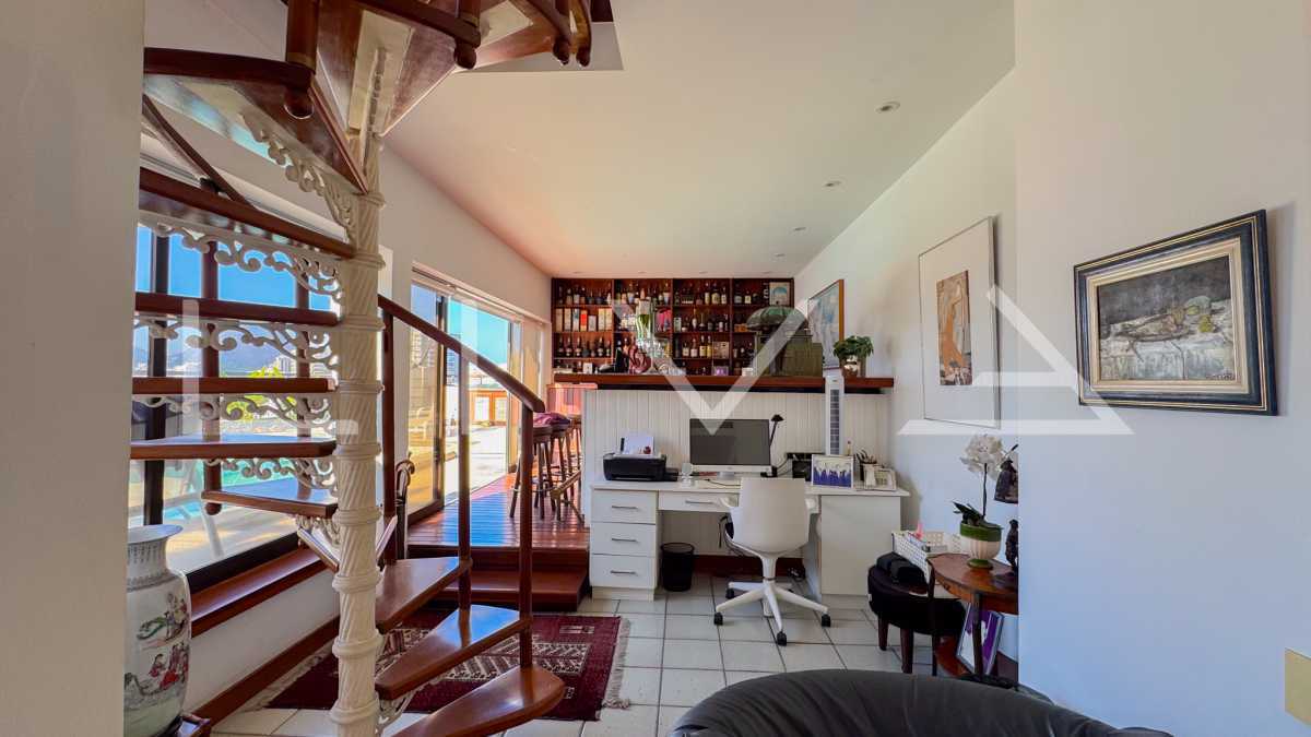 Cobertura à venda Rua Timóteo da Costa, Leblon, Rio de Janeiro - R$ 11.500.000