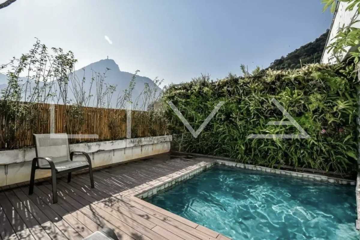 Cobertura 4 quartos à venda  Lagoa, Rio de Janeiro - R$ 5.800.000