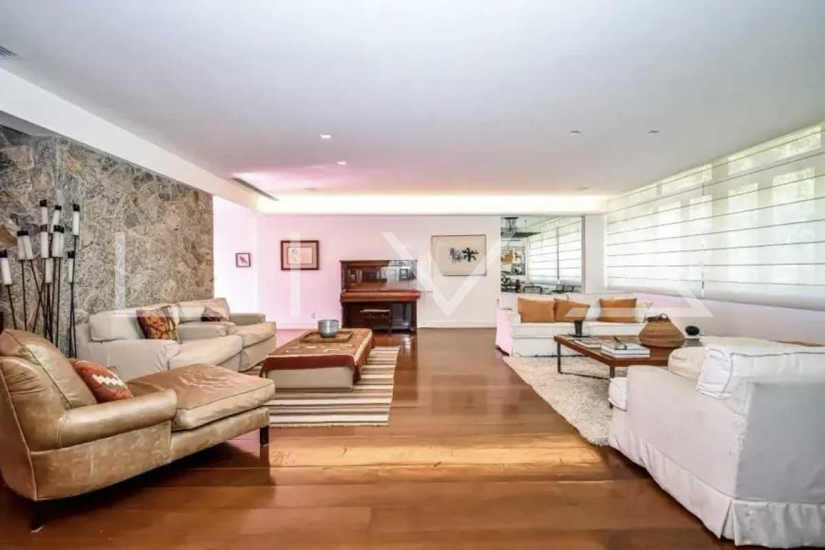 Cobertura 4 quartos à venda  Lagoa, Rio de Janeiro - R$ 5.800.000