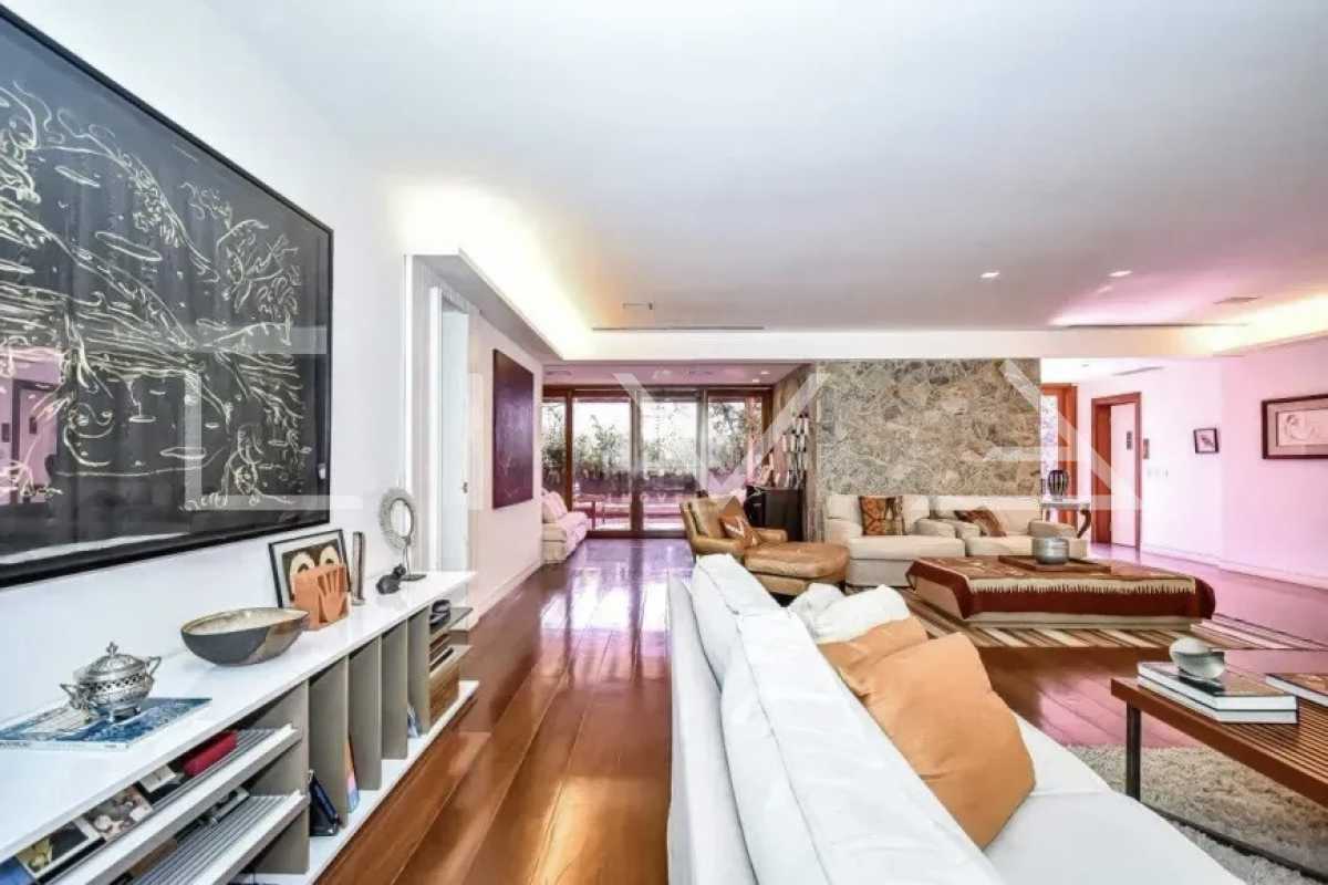 Cobertura 4 quartos à venda  Lagoa, Rio de Janeiro - R$ 5.800.000