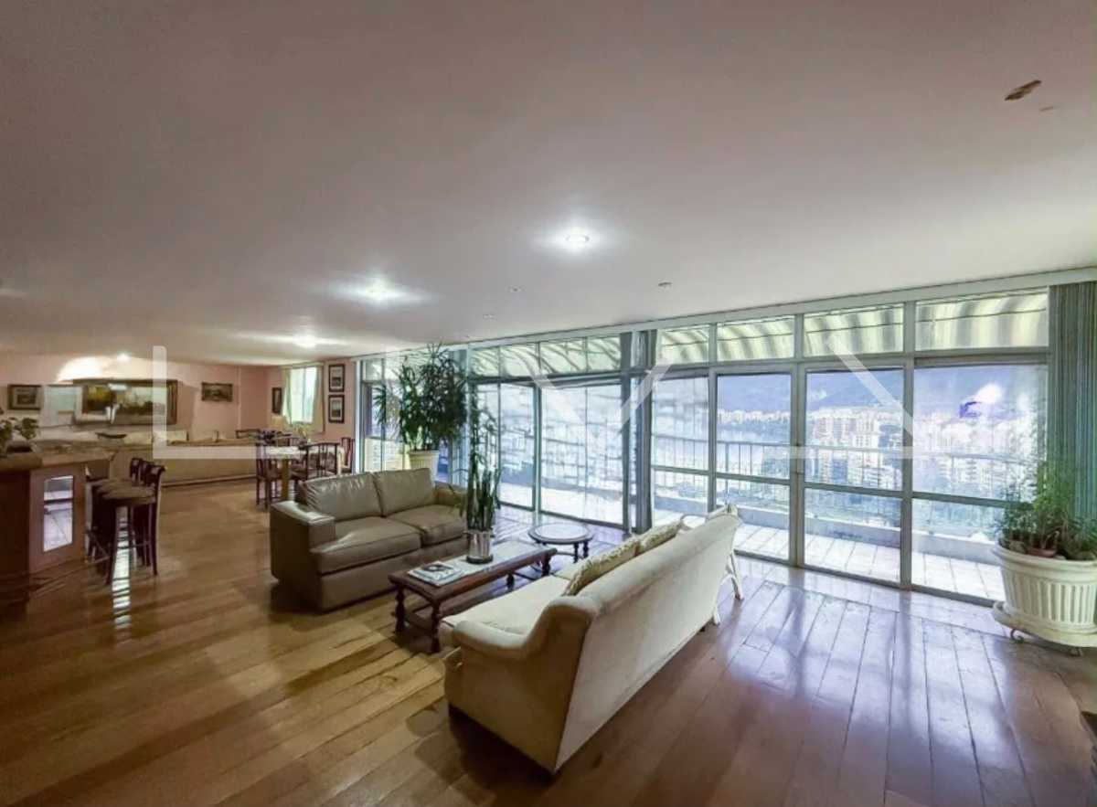 Cobertura 5 quartos à venda  Lagoa, Rio de Janeiro - R$ 6.500.000
