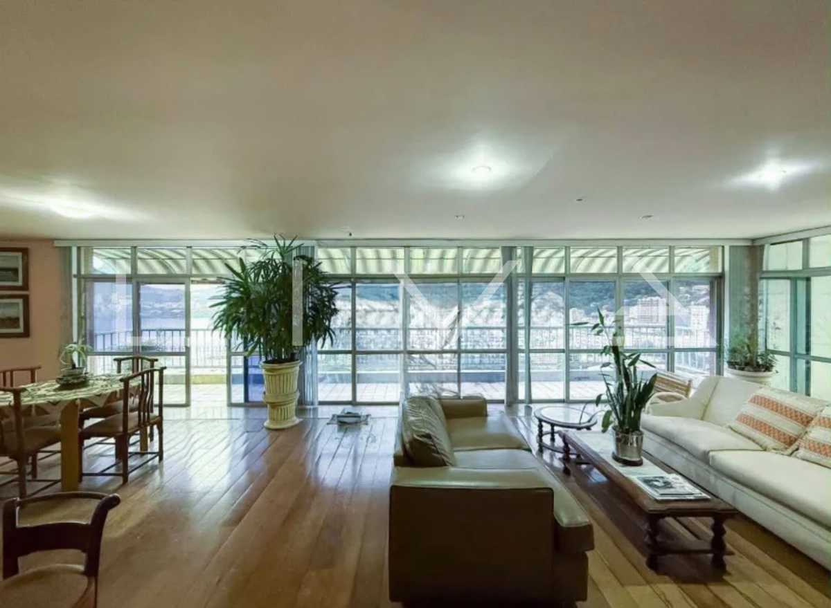 Cobertura 5 quartos à venda  Lagoa, Rio de Janeiro - R$ 6.500.000
