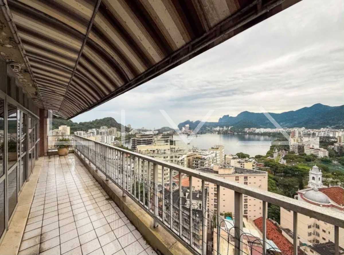Cobertura 5 quartos à venda  Lagoa, Rio de Janeiro - R$ 6.500.000