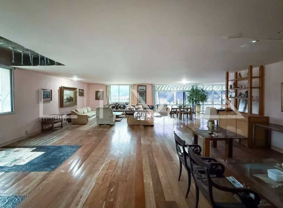 Cobertura 5 quartos à venda  Lagoa, Rio de Janeiro - R$ 6.500.000