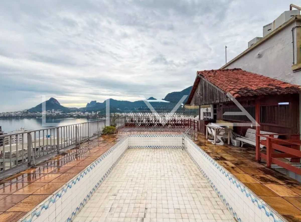 Cobertura 5 quartos à venda  Lagoa, Rio de Janeiro - R$ 6.500.000