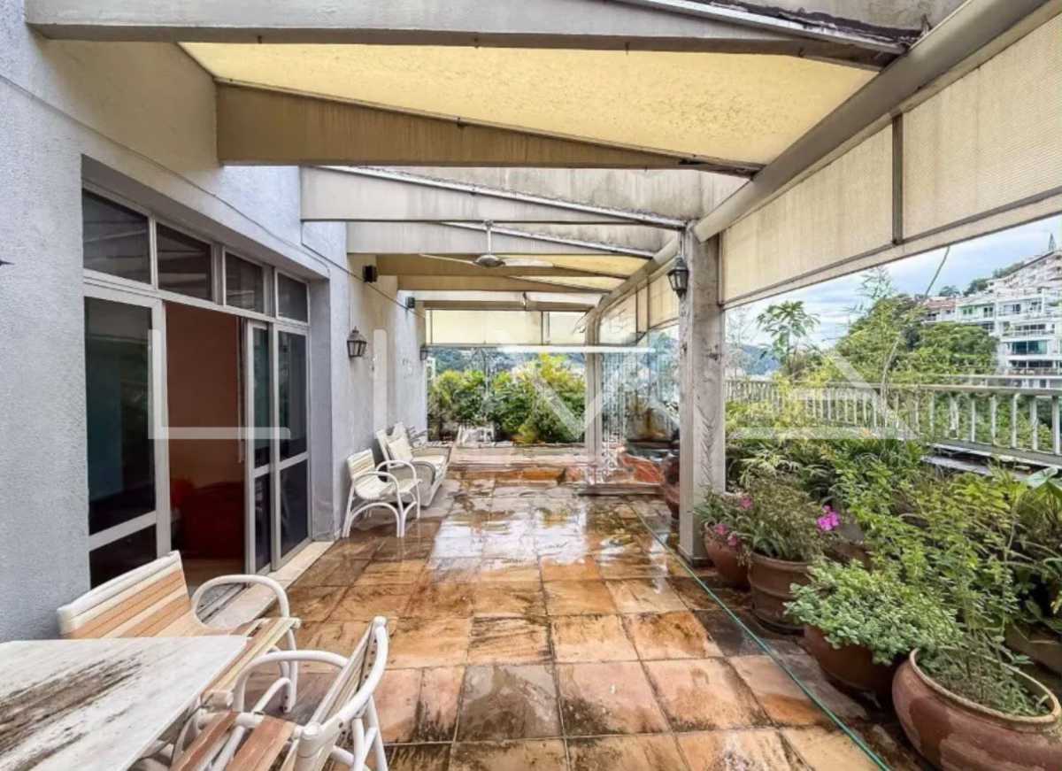 Cobertura 5 quartos à venda  Lagoa, Rio de Janeiro - R$ 6.500.000