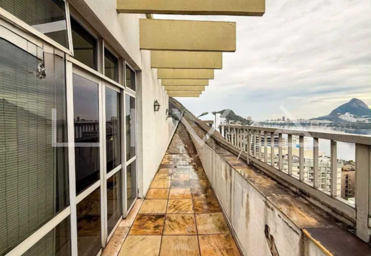 Cobertura 5 quartos à venda  Lagoa, Rio de Janeiro - R$ 6.500.000
