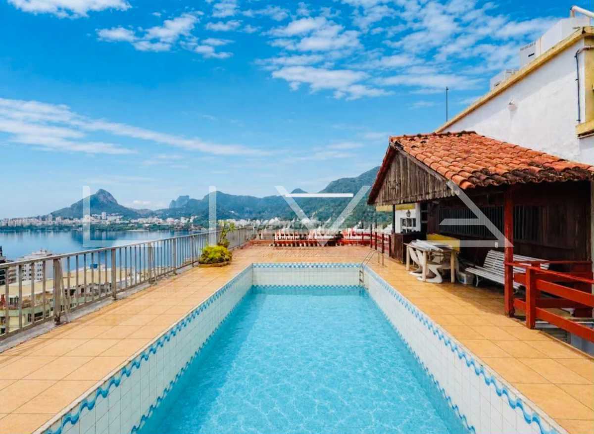 Cobertura 5 quartos à venda  Lagoa, Rio de Janeiro - R$ 6.500.000