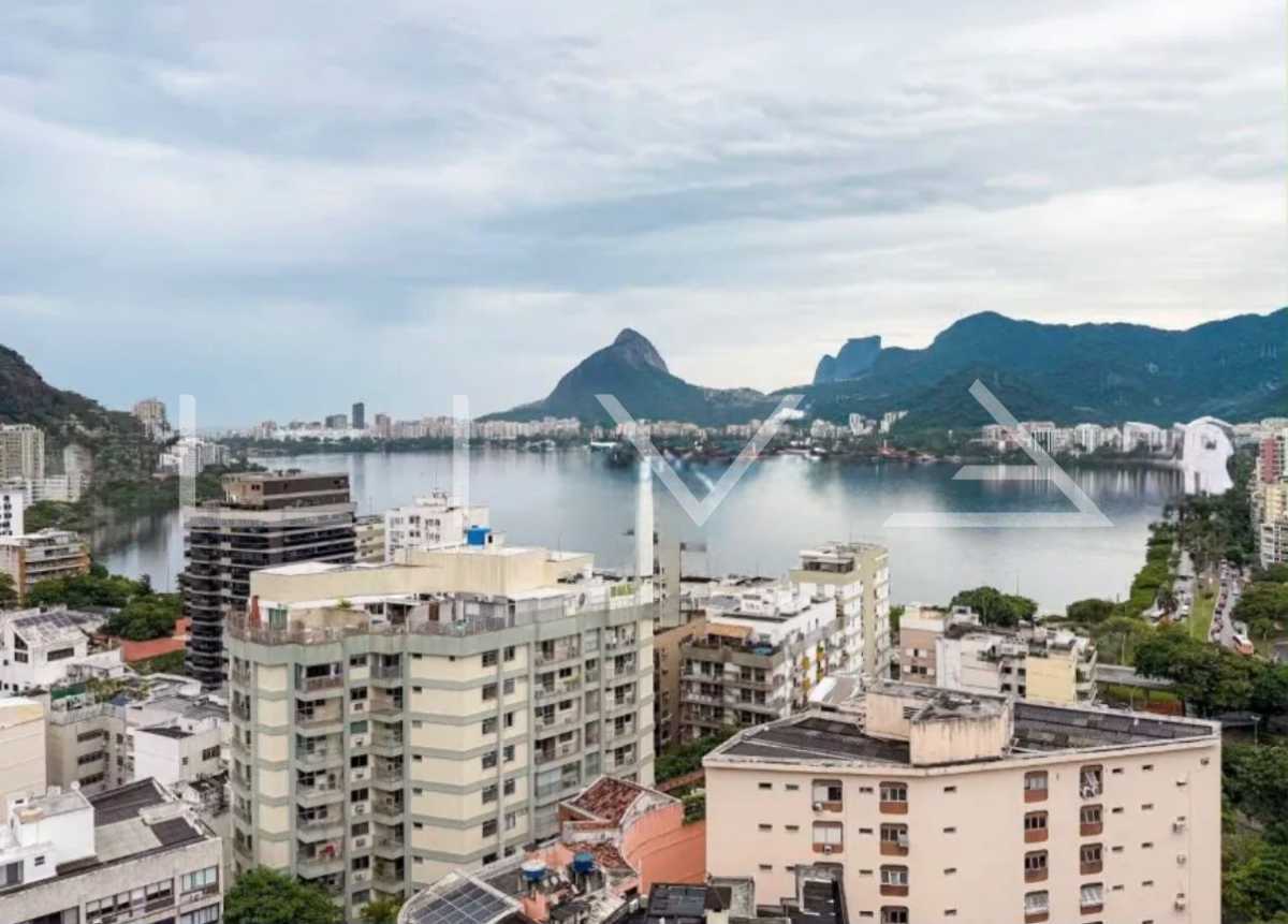 Cobertura 5 quartos à venda  Lagoa, Rio de Janeiro - R$ 6.500.000