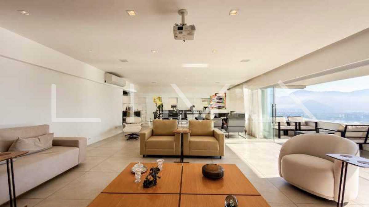 Apartamento 4 quartos para venda e aluguel  Lagoa, Rio de Janeiro - R$ 5.500.000