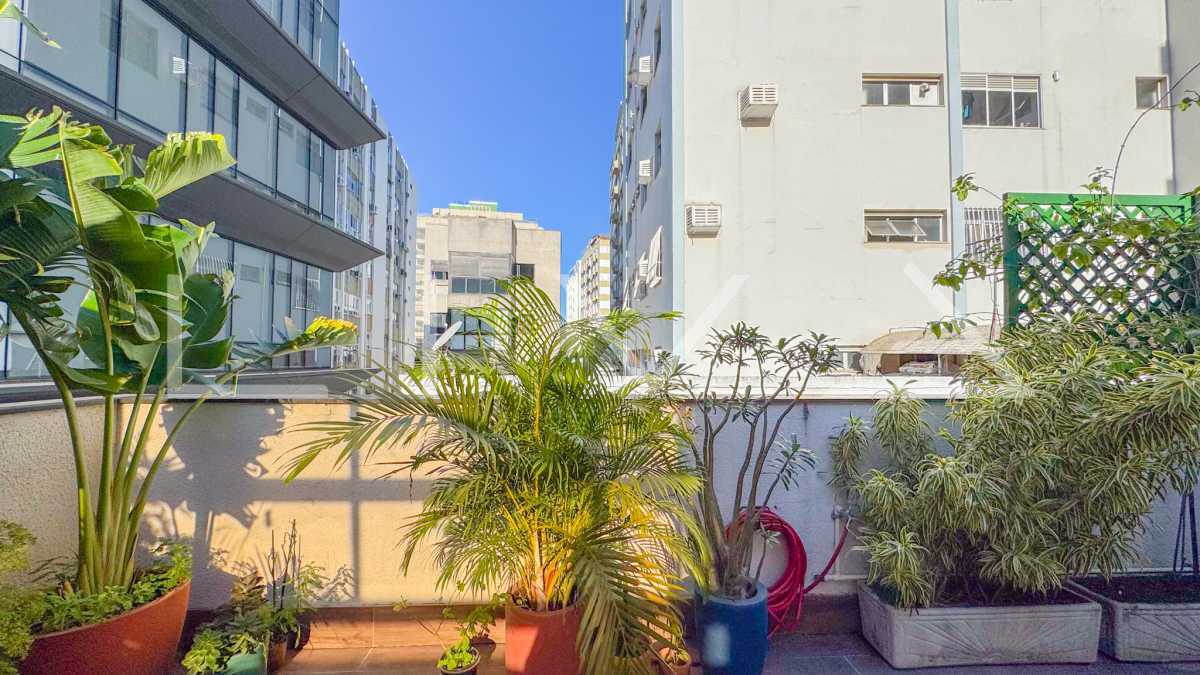 Cobertura à venda Rua Jardim Botânico, Jardim Botânico, Rio de Janeiro - R$ 1.195.000
