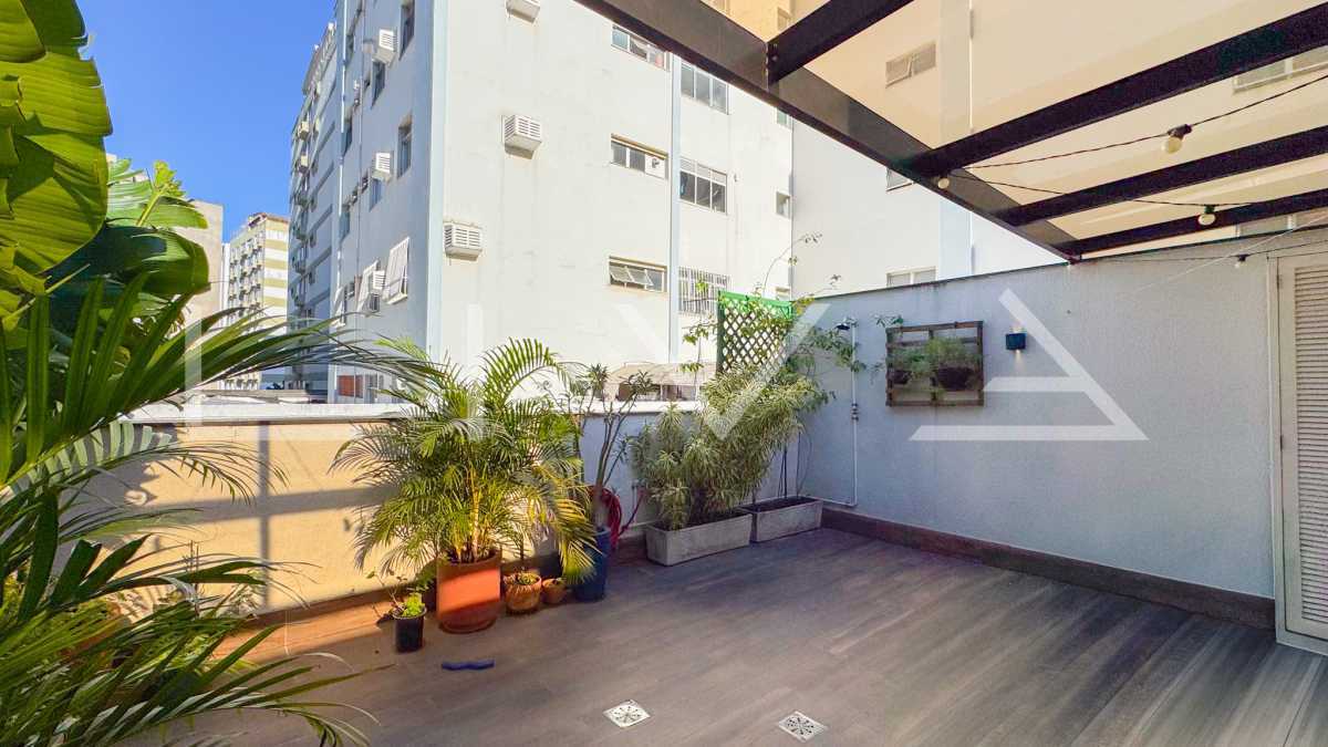 Cobertura à venda Rua Jardim Botânico, Jardim Botânico, Rio de Janeiro - R$ 1.195.000