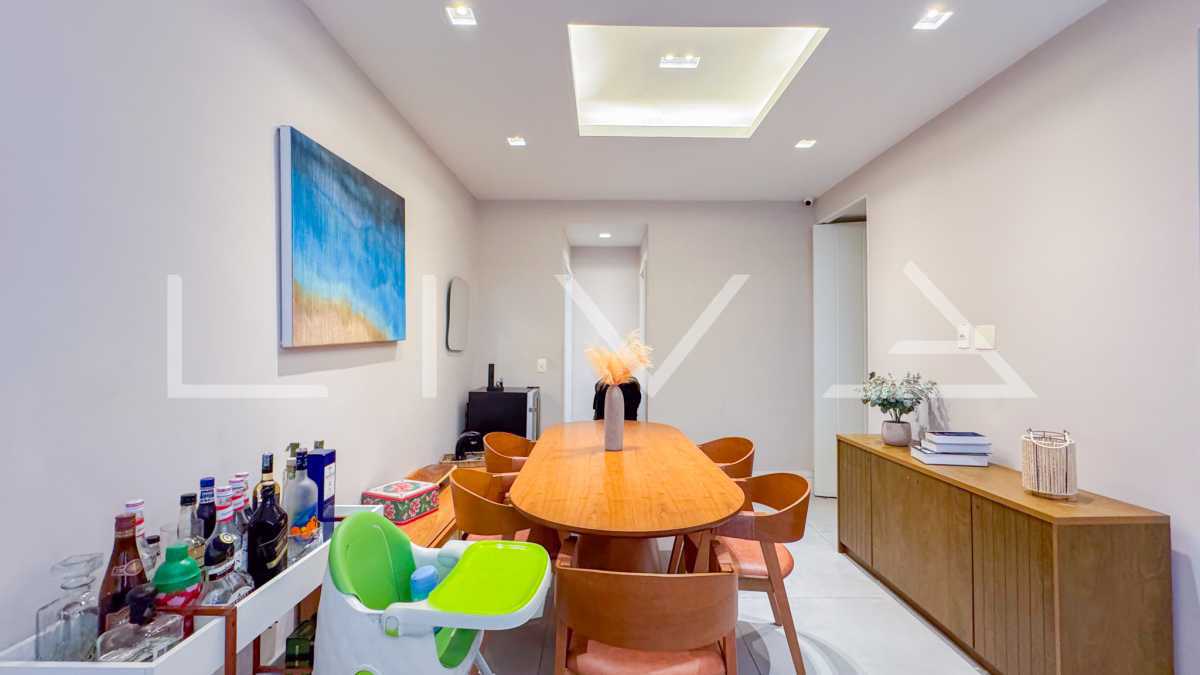 Apartamento à venda Rua Artur Araripe, Gávea, Rio de Janeiro - R$ 1.700.000