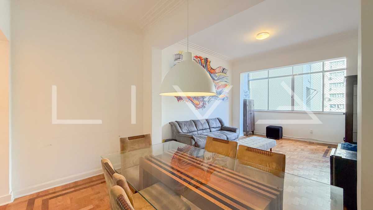 Apartamento para venda e aluguel Rua Joaquim Nabuco, Copacabana, Rio de Janeiro - R$ 2.000.000
