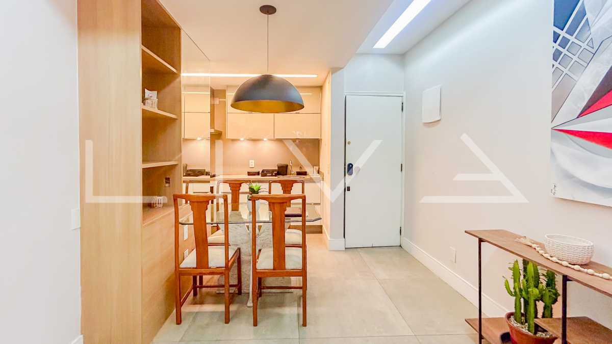 Apartamento 2 quartos à venda  Leblon, Rio de Janeiro - R$ 1.350.000