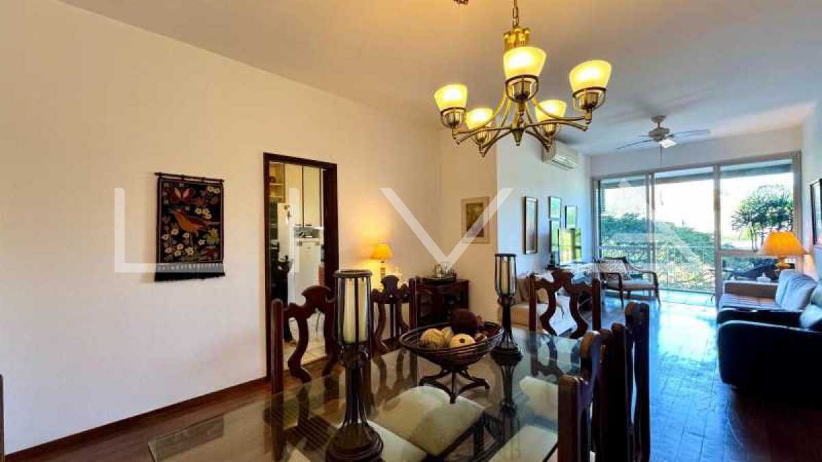 Apartamento 2 quartos à venda  Lagoa, Rio de Janeiro - R$ 1.950.000