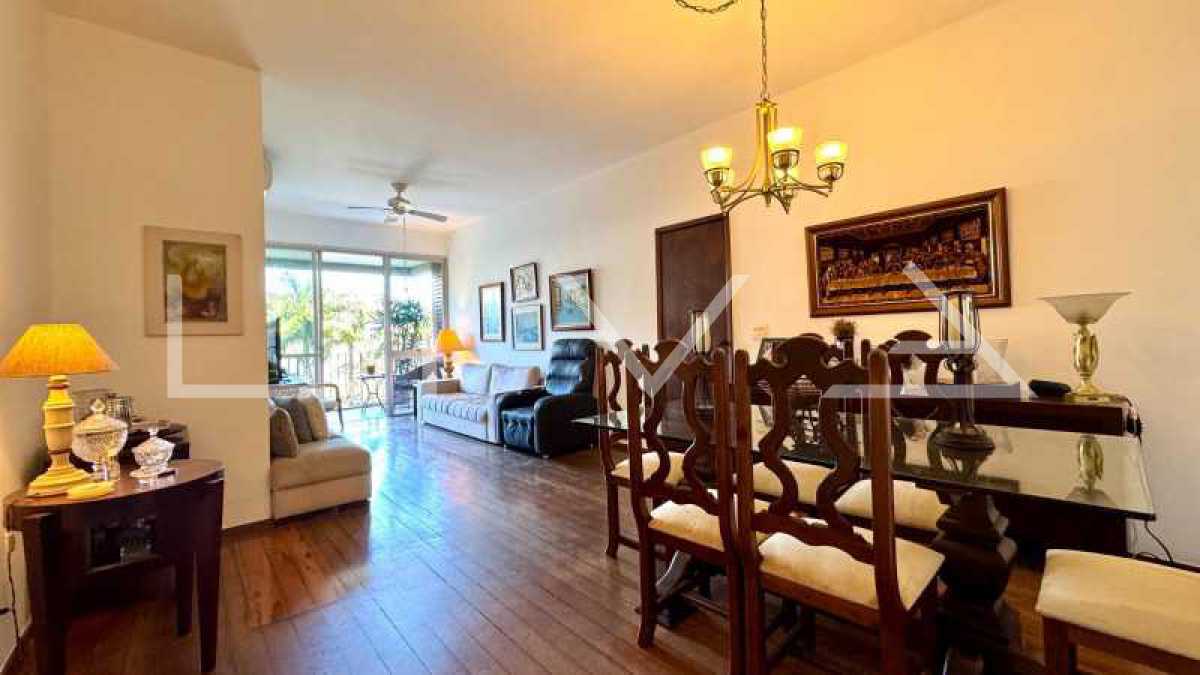 Apartamento 2 quartos à venda  Lagoa, Rio de Janeiro - R$ 1.950.000