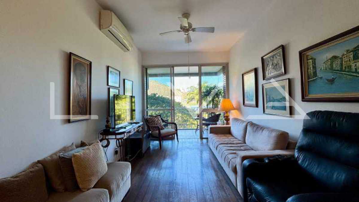 Apartamento 2 quartos à venda  Lagoa, Rio de Janeiro - R$ 1.950.000