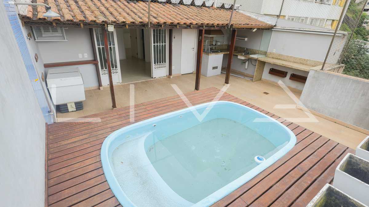 Cobertura 4 quartos à venda  Ipanema, Rio de Janeiro - R$ 4.600.000
