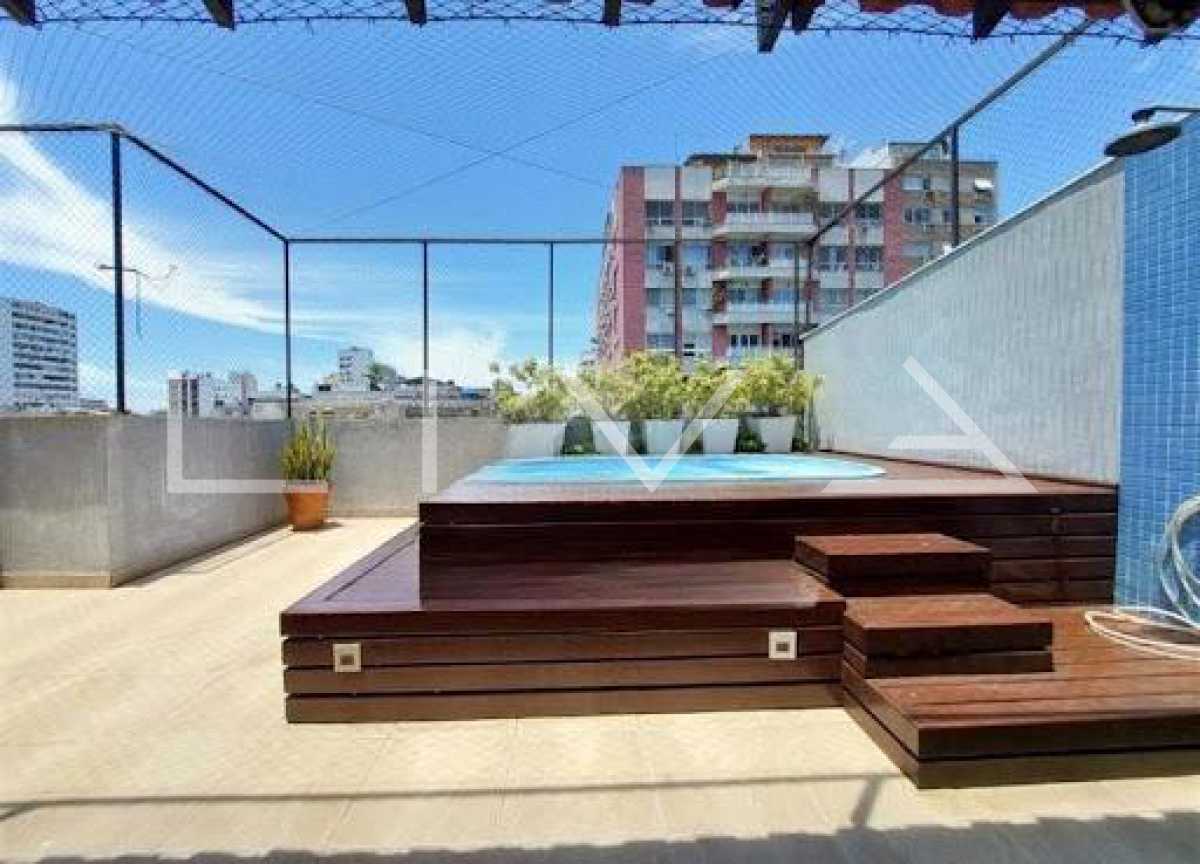 Cobertura 4 quartos à venda  Ipanema, Rio de Janeiro - R$ 4.600.000