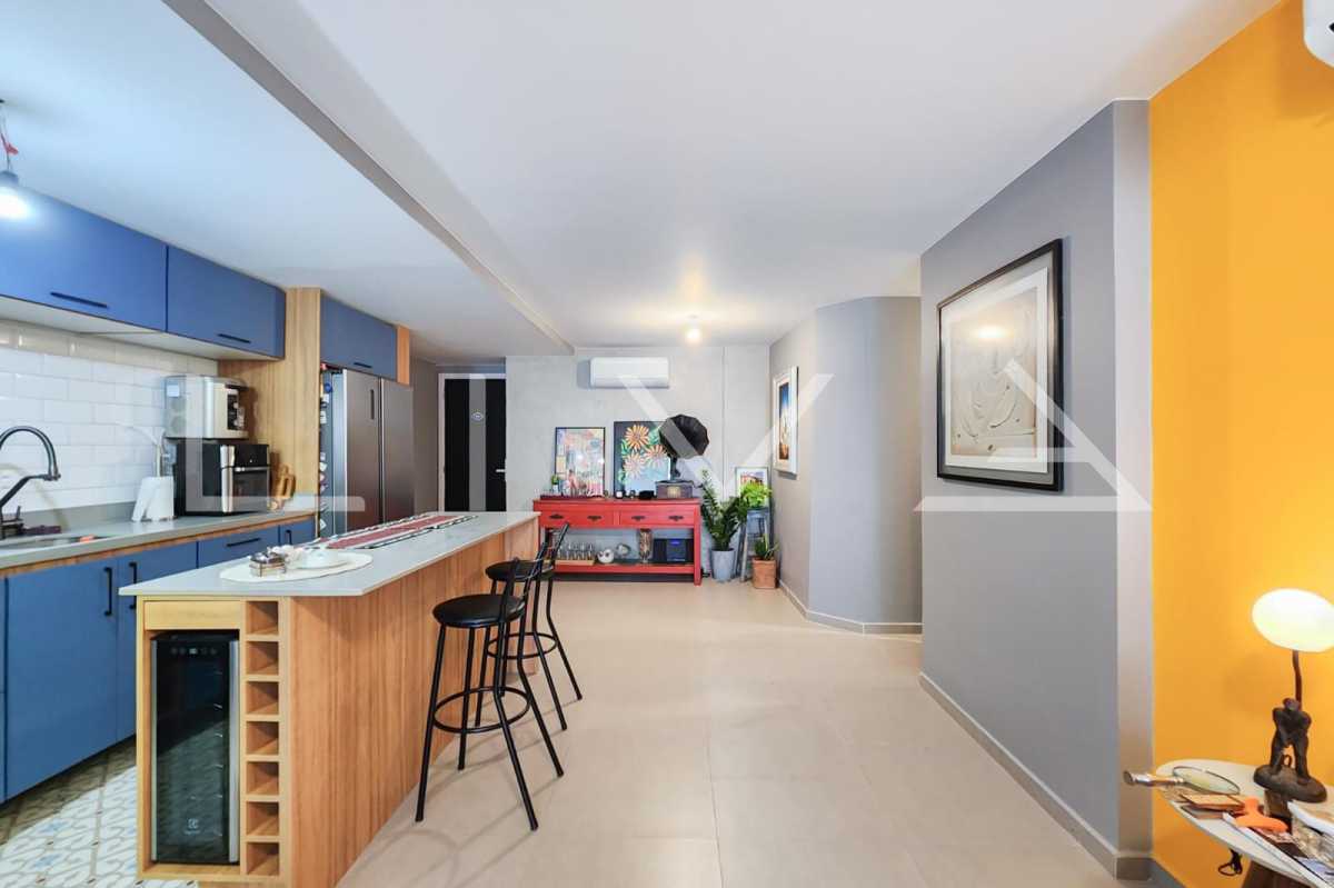 Apartamento à venda Rua Visconde de Silva, Botafogo, Rio de Janeiro - R$ 1.250.000