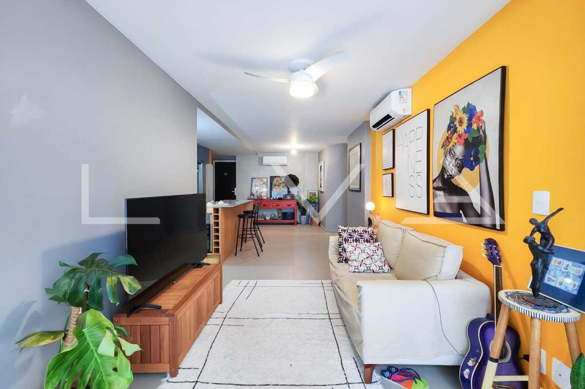 Apartamento à venda Rua Visconde de Silva, Botafogo, Rio de Janeiro - R$ 1.250.000
