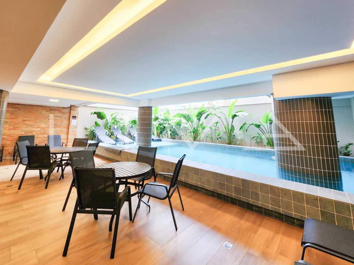 Apartamento à venda Rua Visconde de Silva, Botafogo, Rio de Janeiro - R$ 1.250.000
