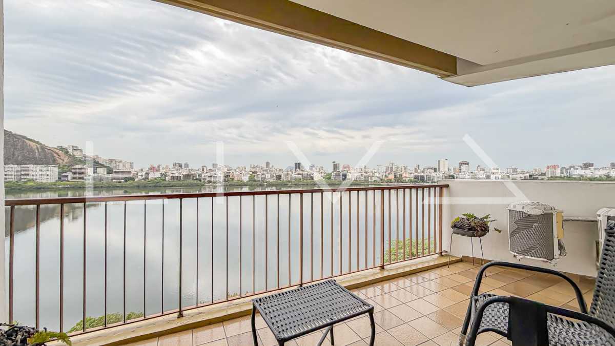 Apartamento 2 quartos à venda  Lagoa, Rio de Janeiro - R$ 2.150.000