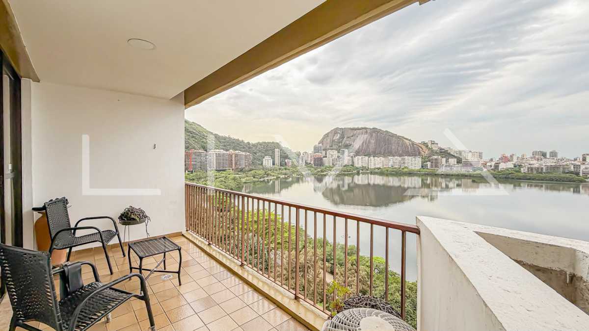 Apartamento 2 quartos à venda  Lagoa, Rio de Janeiro - R$ 2.150.000