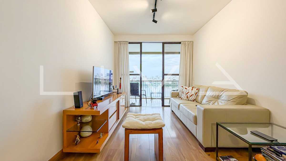 Apartamento 2 quartos à venda  Lagoa, Rio de Janeiro - R$ 2.150.000