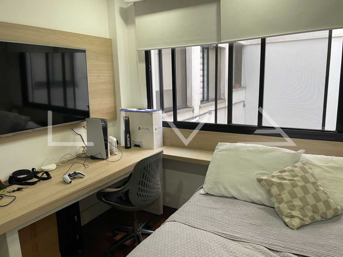 Apartamento com Área Privativa 4 quartos à venda  Leblon, Rio de Janeiro - R$ 3.600.000