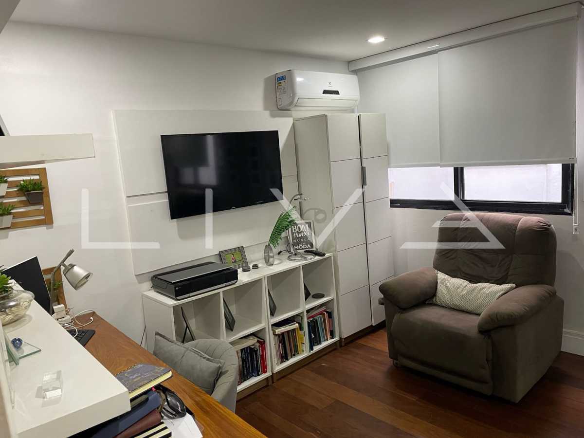 Apartamento com Área Privativa 4 quartos à venda  Leblon, Rio de Janeiro - R$ 3.600.000